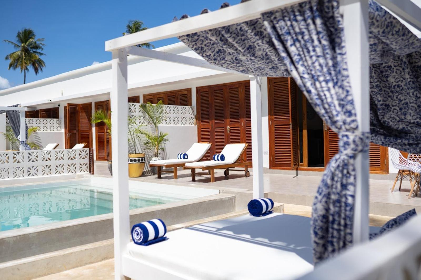 Pili Pili Orient Beach Resort Bwejuu Exterior foto