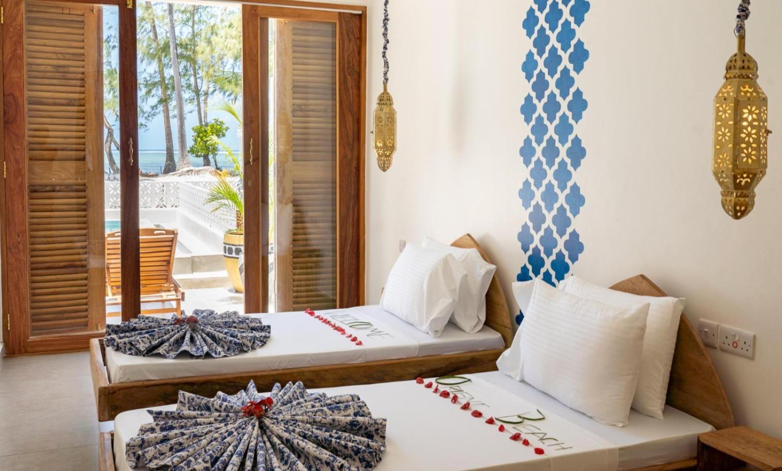 Pili Pili Orient Beach Resort Bwejuu Exterior foto
