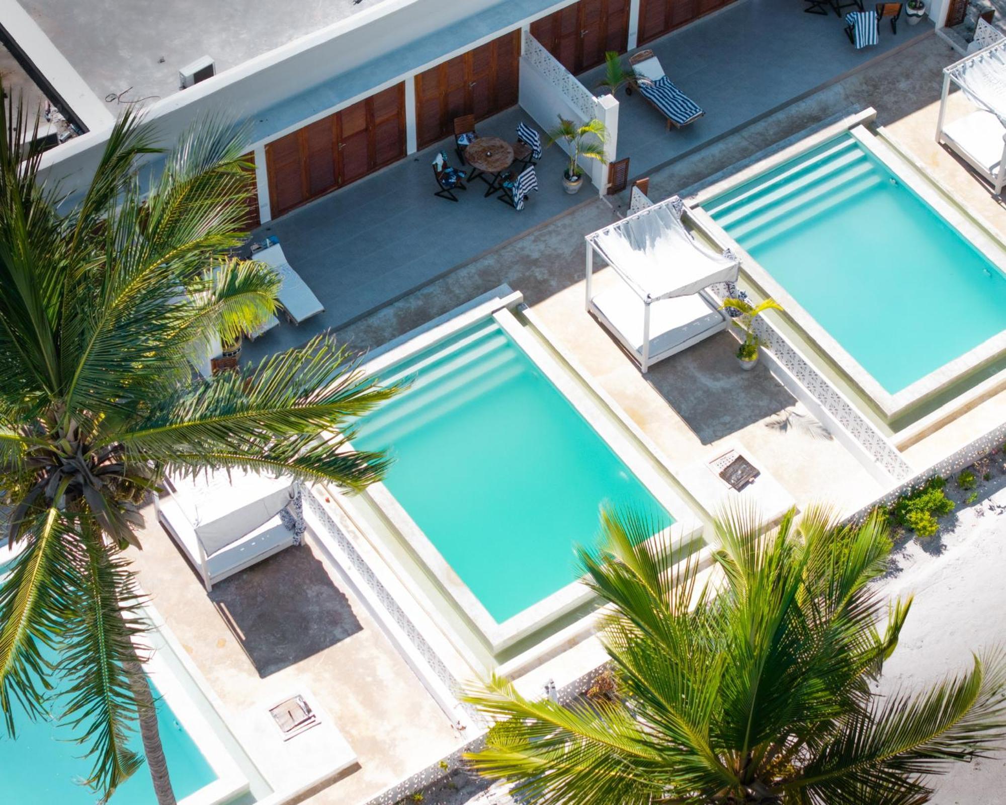 Pili Pili Orient Beach Resort Bwejuu Exterior foto